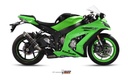 Mivv Slip-On GP carbon Kawasaki ZX-10 R 2011-15