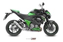 Mivv Slip-On Ghibli St. Steel Kawasaki Z800 2013-16