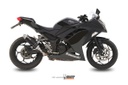 Mivv Slip-On GP black Kawasaki Ninja 300 2013-16 / Z300 2015-16