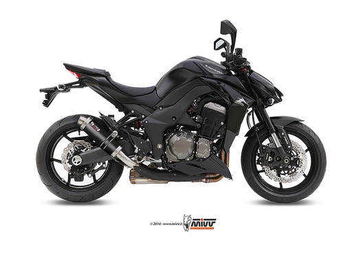 [K.039.L2S] Mivv 2 Slip-On GP carbon Kawasaki Z1000 / Z1000 R Edition 2014-20