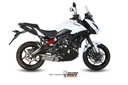 Mivv Full system 2x1 Suono St. Steel con tapa carbono Kawasaki Versys 650 2015-22