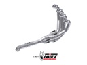 Mivv Colectores no kat (Compatible con silenciosos Mivv y de serie) Kawasaki Z900 A2 2017-24