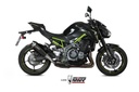 Mivv Slip-On Delta Race black Kawasaki Z900 2017-19 / Z900 A2 (35 KW / 70 KW) 2017-24