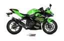 Mivv Slip-On GP Pro carbono Kawasaki Ninja 400 2018-20 / Z400 2019-20