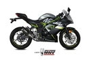 Mivv Slip-On Mk3 carbono Kawasaki Ninja 125 / Z125 2019-24