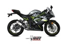 Mivv Slip-On Mk3 St. Steel Kawasaki Ninja 125 / Z125 2019-24