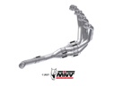 Mivv Colectores no kat (Compatible con silenciosos Mivv y de serie) Kawasaki Z900 2020-24