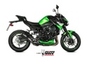 Mivv Slip-On Mk3 carbono Kawasaki Z900 2020-24