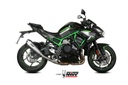 Mivv Slip-On Delta Race St. Steel Kawasaki Z H2 / SE 2020-24