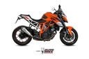 Mivv Slip-On Delta Race St. Steel KTM 1290 Superduke 2014-19