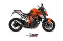 Mivv Slip-On Mk3 St. Steel KTM 1290 Superduke 2014-19