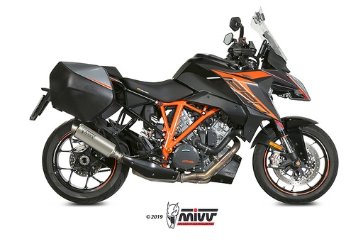 [KT.018.L6P] Mivv Slip-On GP Pro titan KTM 1290 Superduke GT 2016-24