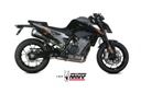 Mivv Slip-On Delta Race black KTM 790 Duke 2018-20 / 890 Duke 2020-23