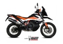 Mivv Slip-On Speed edge black KTM 790 Adventure/R 19-20 / 890 Adventure/R 20-23