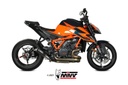 Mivv Slip-On Mk3 carbono KTM 1290 Superduke 2020-23