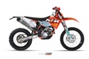 Mivv Full system 1x1 Oval St. Steel KTM EXC 250 F 2011