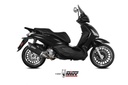 Mivv Slip-On Mover black Piaggio Beverly 300 2010-20