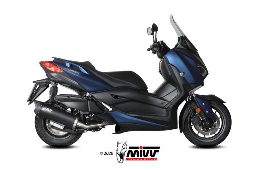 [MV.YA.0004.LV] Mivv Slip-On Mover black Yamaha X-MAX 400 2017-20