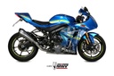 Mivv Full system 4x2x1 Delta Race Full titanium Suzuki GSX-R 1000 2017-20