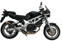 Mivv Slip-On GP carbon Suzuki SV 650 1999-02