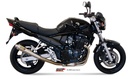 Mivv Slip-On X-Cone St. Steel Suzuki GSF 650 Bandit 2005-06