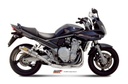 Mivv Slip-On GP titan Suzuki GSF 1250 Bandit 2007-16 / GSX 1250 FA 2009-16