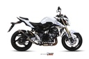 Mivv Slip-On GP black Suzuki GSR 750 2011-16