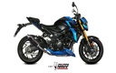 Mivv Slip-On GP black Suzuki GSX-S 750 2017-20