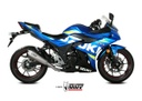 Mivv Slip-On Delta Race St. Steel Suzuki GSX 250 R 2017-20