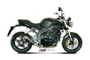 Mivv Slip-On GP carbon Triumph Speed Triple 2007-10