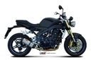 Mivv Slip-On Suono St. Steel con tapa carbono Triumph Speed Triple 2007-10