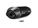 Mivv 2 Slip-On Oval carbono con tapa carbono Yamaha YZF 1000 R1 2004-06