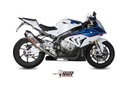 Mivv Full system 4x2x1 Speed edge St. Steel con tapa carbono BMW S 1000 RR 2015-16