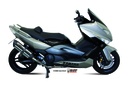 Mivv Full system 2x1 Suono St. Steel con tapa carbono Yamaha T-MAX 500 2008-11