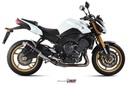 Mivv Slip-On GP black Yamaha FZ8 / Fazer 8 2010-16