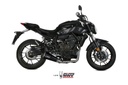 Mivv Full system 2x1 Delta Race black Yamaha MT-07 / FZ-07 2014-20