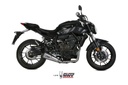 Mivv Full system 2x1 Delta Race St. Steel Yamaha MT-07 / FZ-07 2014-20