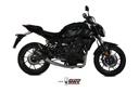 Mivv Full system 2x1 GP Pro carbono Yamaha MT-07 / FZ-07 2014-20