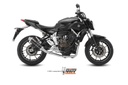 Mivv Full system 2x1 GP black Yamaha MT-07 / FZ-07 2014-24