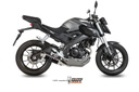 Mivv Full system 1x1 GP black Yamaha MT-125 2015-19 / YZF R125 2014-18