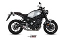 Mivv Full system 3x1 Oval titan con tapa carbono Yamaha XSR 900 2016-22