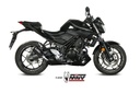 Mivv Slip-On Mk3 carbono Yamaha MT-03 2016-24