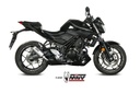 Mivv Slip-On Mk3 St. Steel Yamaha MT-03 2016-24