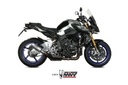 Mivv Slip-On Mk3 St. Steel Yamaha MT-10 / FZ-10 2016-22