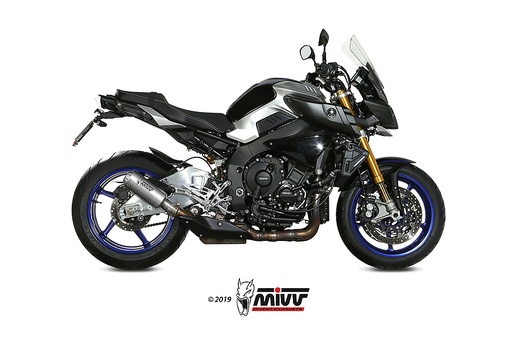 [Y.057.LM3X] Mivv Slip-On Mk3 St. Steel Yamaha MT-10 / FZ-10 2016-22