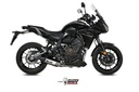 Mivv Full system 2x1 Speed edge St. Steel con tapa carbono Yamaha Tracer 700 / GT / Tracer 7 16-23