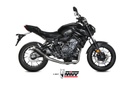 Mivv Full system 2x1 GP Pro black Yamaha MT-07 / FZ-07 2021-24