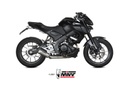 Mivv Full system 1x1 MK3 St. Steel Yamaha MT-125 2020-24/YZF R125 2019-23