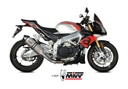 Mivv Slip-On Speed edge titan Aprilia Tuono V4 1100 2018-20