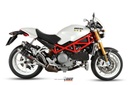 Mivv 2 Slip-On GP carbon Ducati Monster S4Rs 2006-08